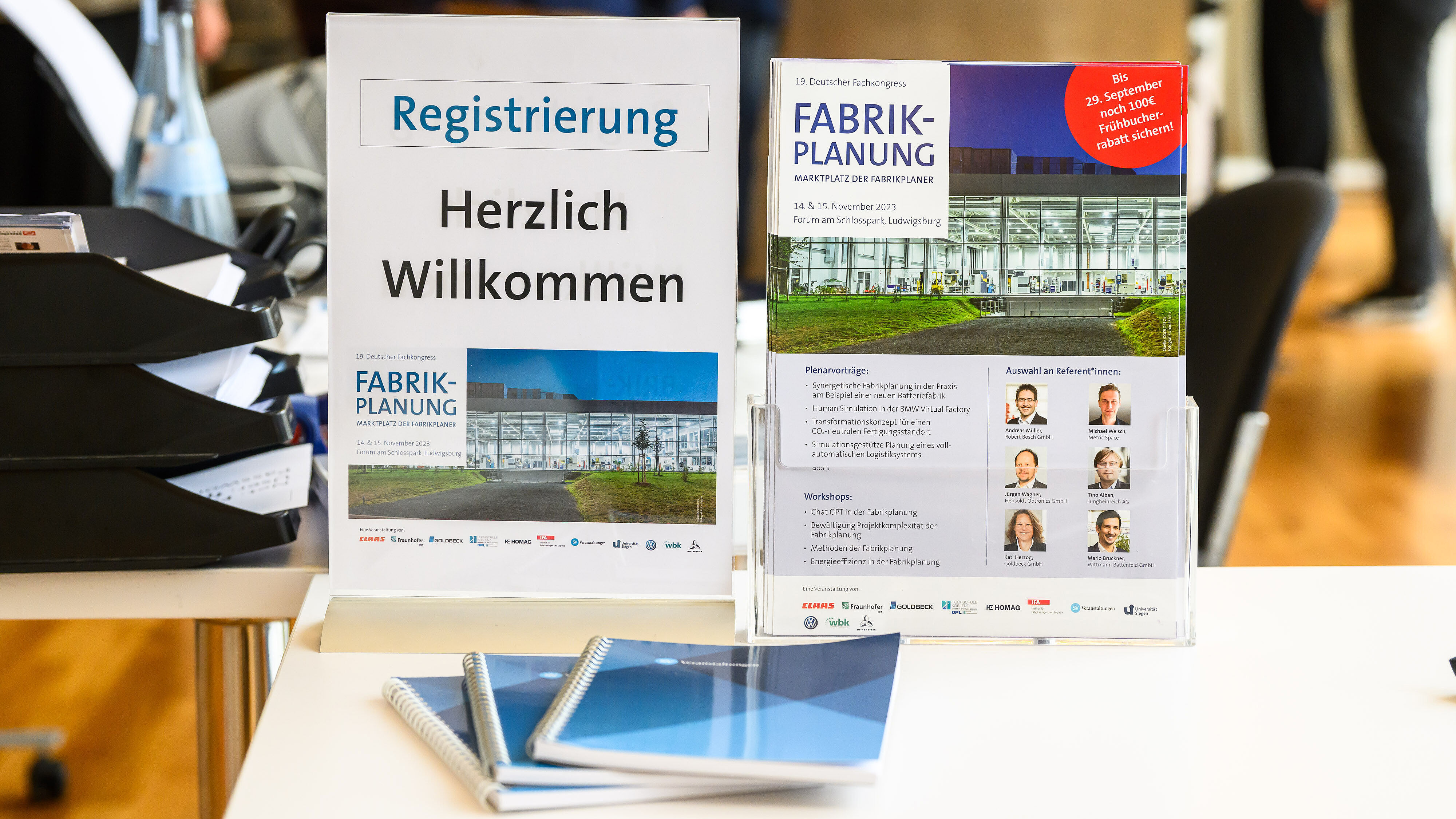 Fabrikplanung 2023 - Rückblick